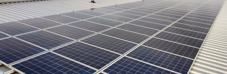 Fotowoltaika 30kWp w fabryce Porolet